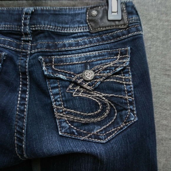 Silver Suki Surplus Boot Cut Stretch Jeans - Picture 5 of 7